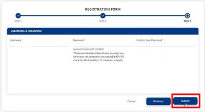 registration form 3